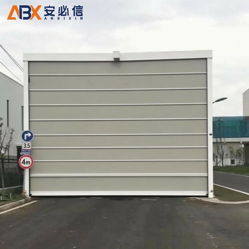 阳泉市机库门