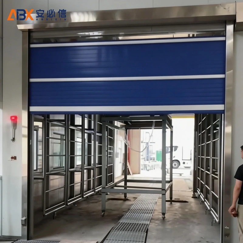 阳泉市感应快速门
